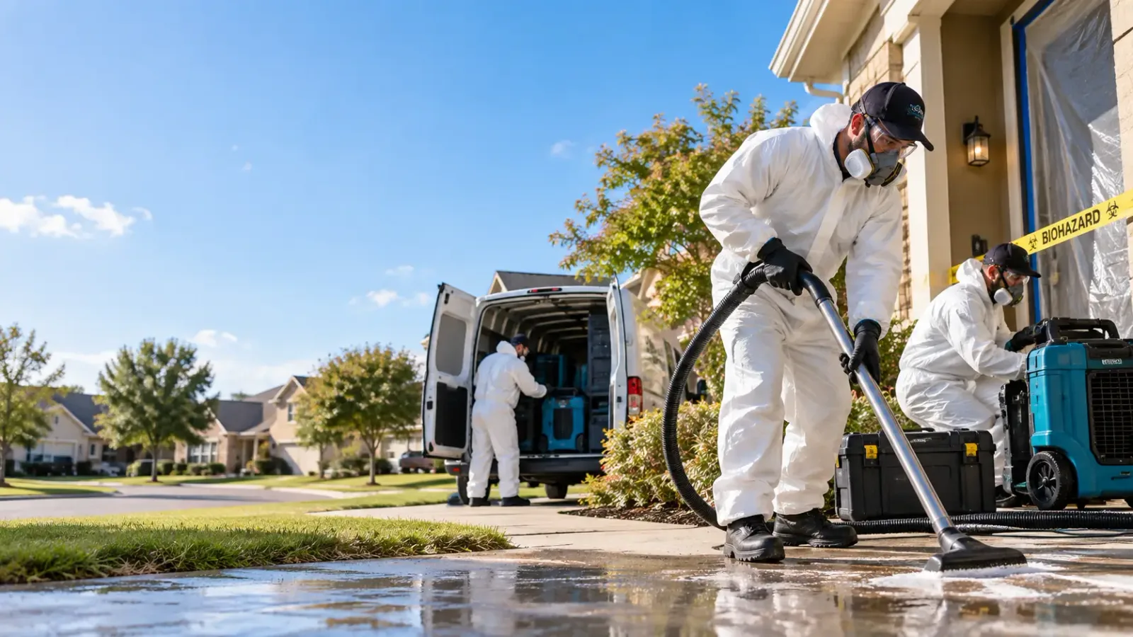 Biohazard Cleanup in Banning, CA